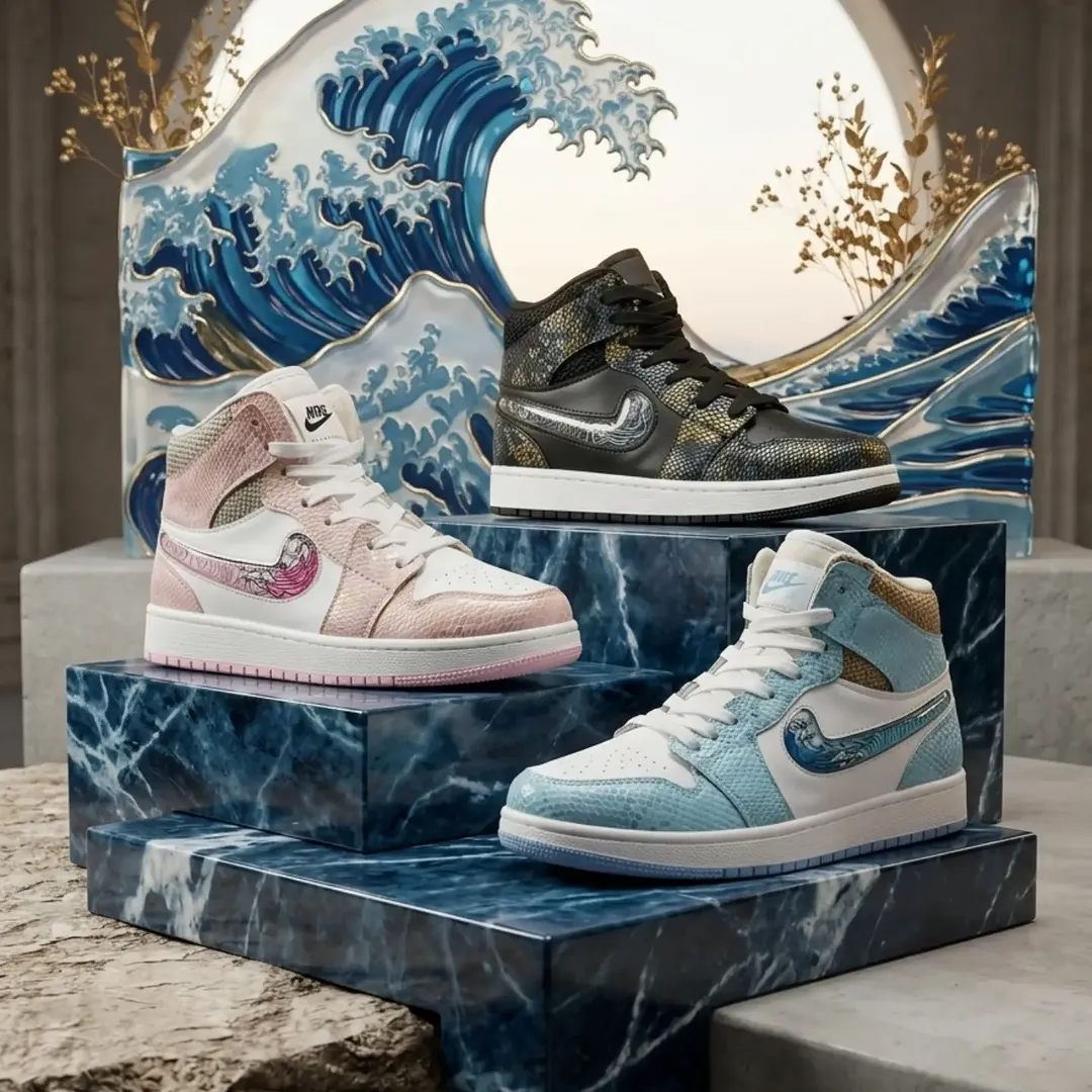 کفش اسپرت دراگون HighTop